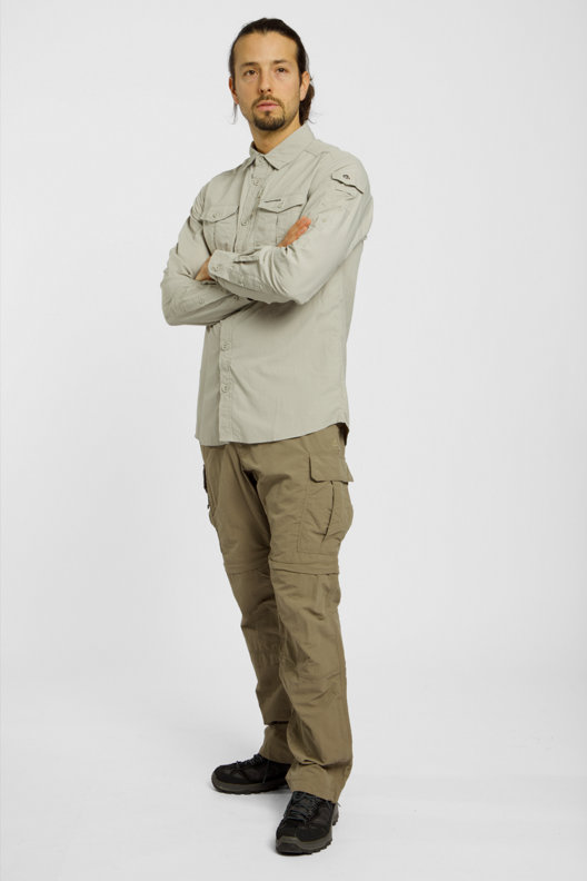 Craghoppers NosiLife Anti-Insect Adventure III camicia da trekking uomo