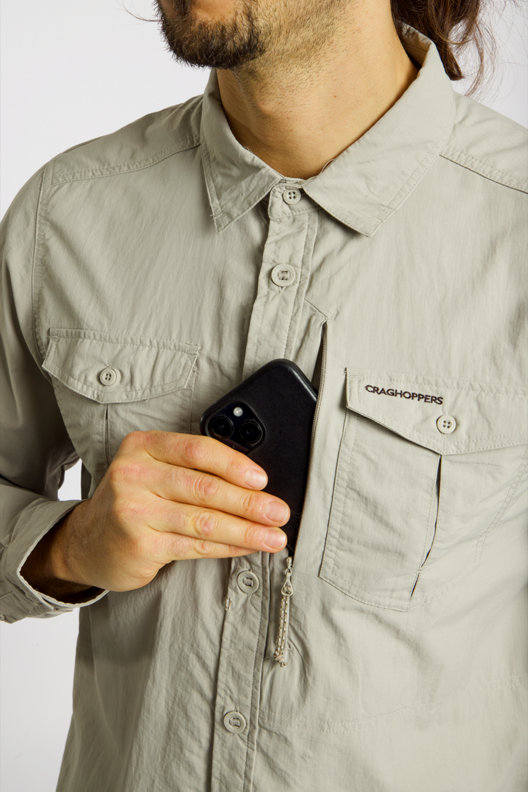 Craghoppers NosiLife Anti-Insect Adventure III camicia da trekking uomo