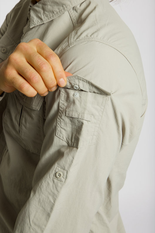 Craghoppers NosiLife Anti-Insect Adventure III camicia da trekking uomo