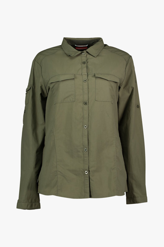 Craghoppers NosiLife Anti-Insect Adventure III Damen Wanderbluse