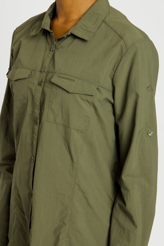 Craghoppers NosiLife Anti-Insect Adventure III Damen Wanderbluse
