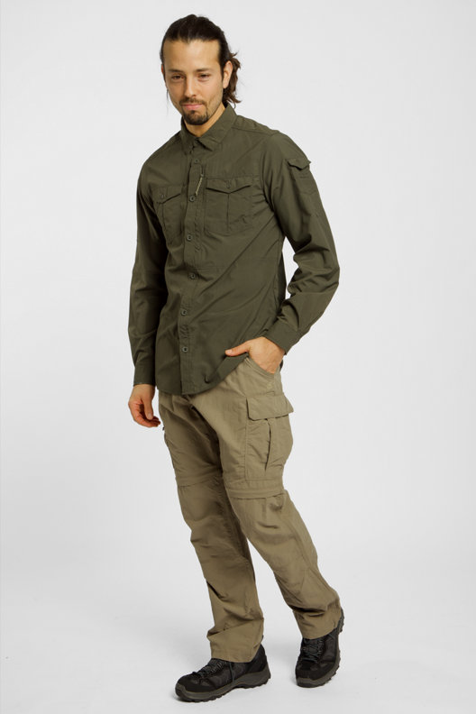 Craghoppers NosiLife Anti-Insect Adventure III Herren Wanderhemd