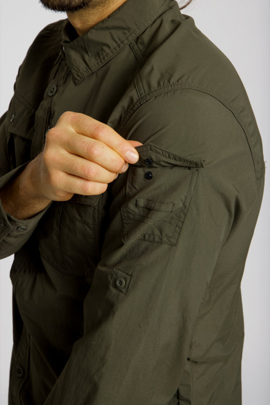 Craghoppers NosiLife Anti-Insect Adventure III Herren Wanderhemd