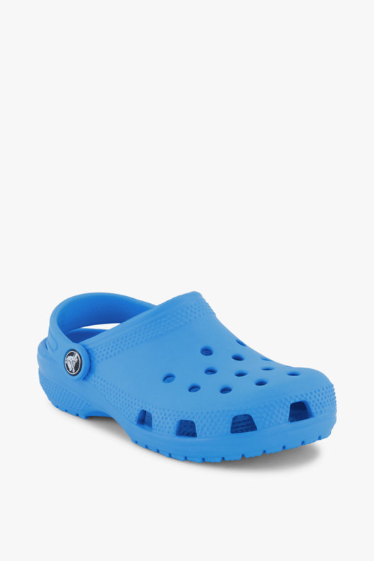 Crocs K'S Classic Kinder Slipper in blau kaufen 