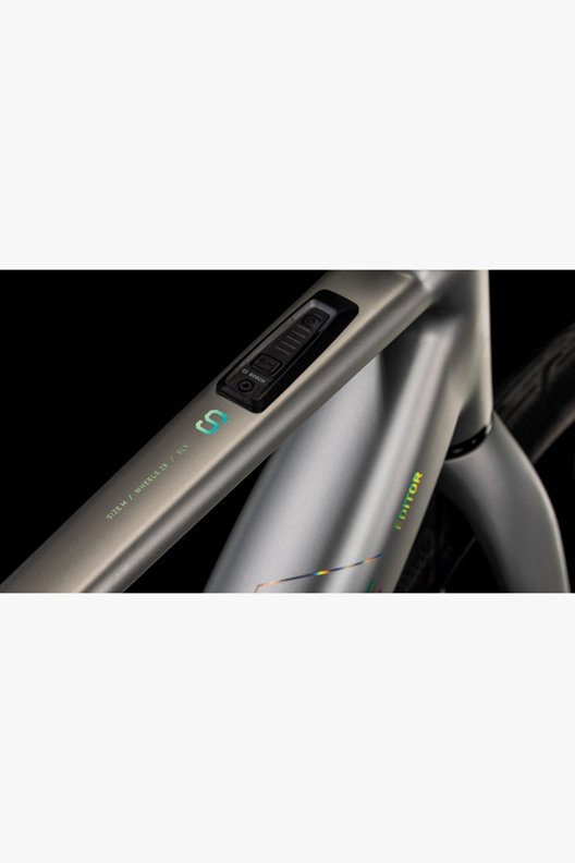 CUBE Editor Hybrid SLX 400X 28 e-bike