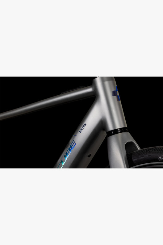 CUBE Editor Hybrid SLX 400X 28 e-bike