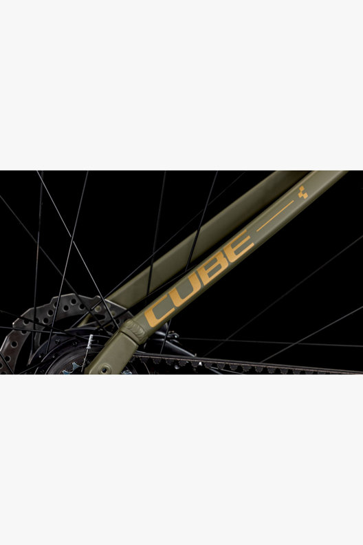 CUBE Hyde Pro 28 citybike	