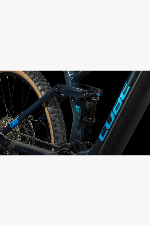 CUBE Stereo Hybrid 140 HPC SLX 750 27.5/29 E-Mountainbike 2024