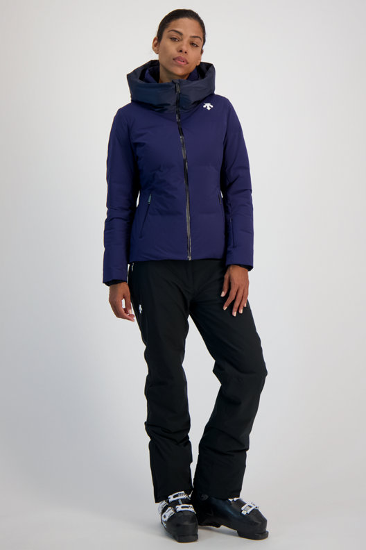 descente Down giacca da sci donna