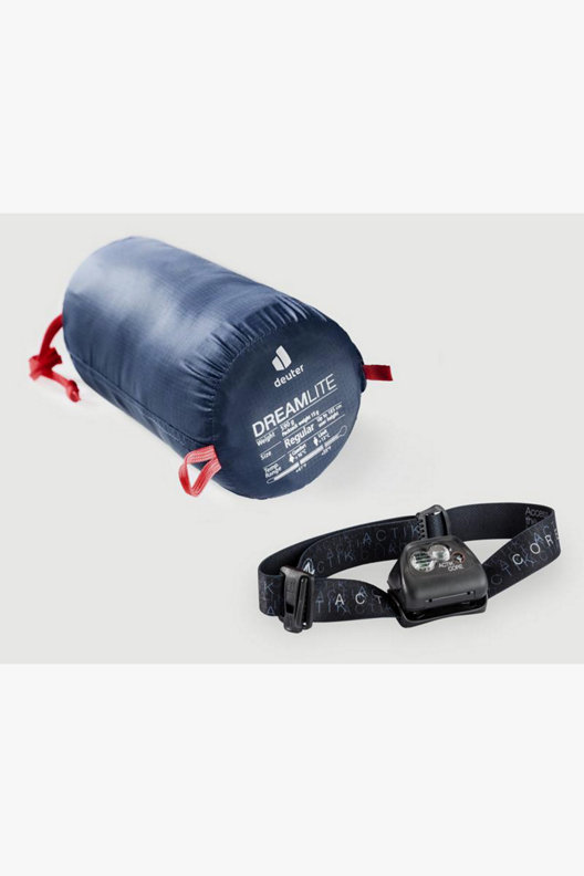 deuter Dreamlite +13° Long Schlafsack ZIP L