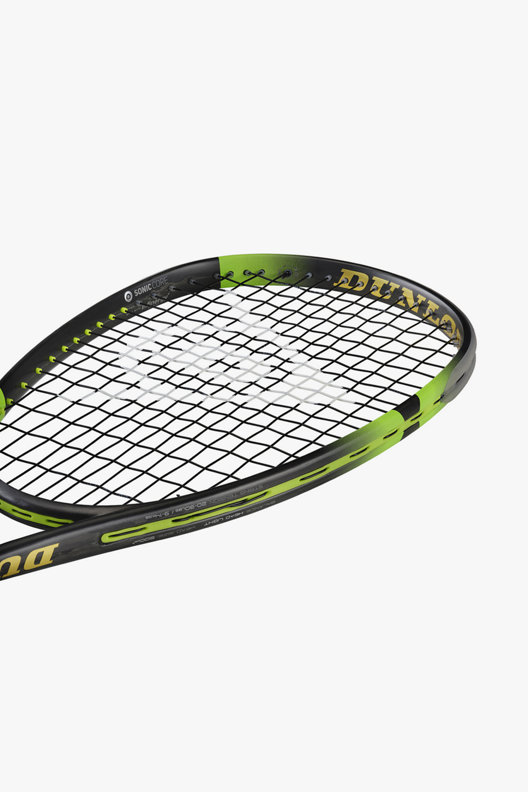 Dunlop Sonic Core Elite 135 - besaitet - Squashracket