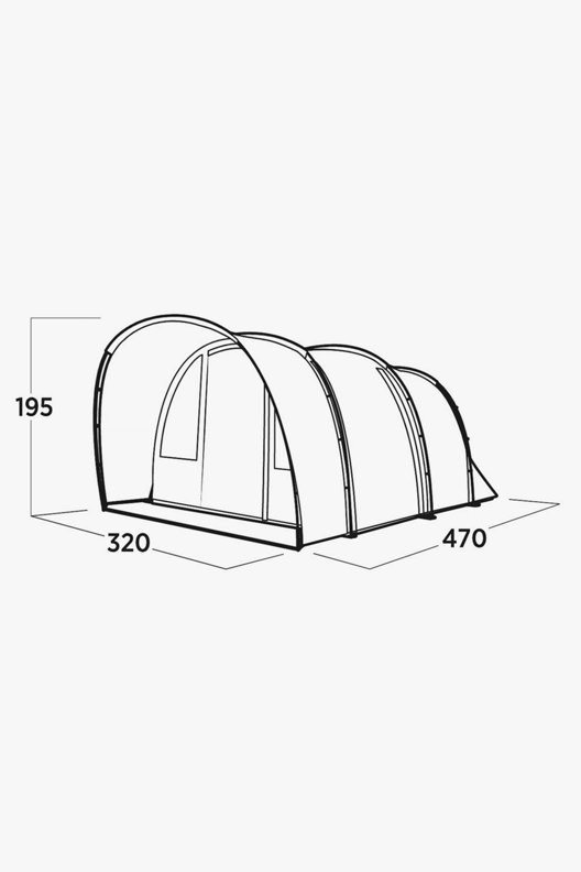 Easy Camp Skarvan 5 Familienzelt