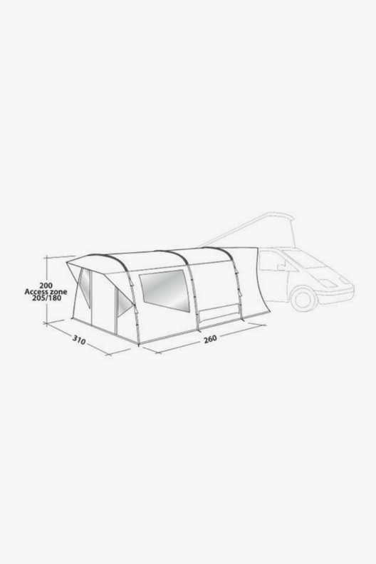 Easy Camp Wimberly tenda