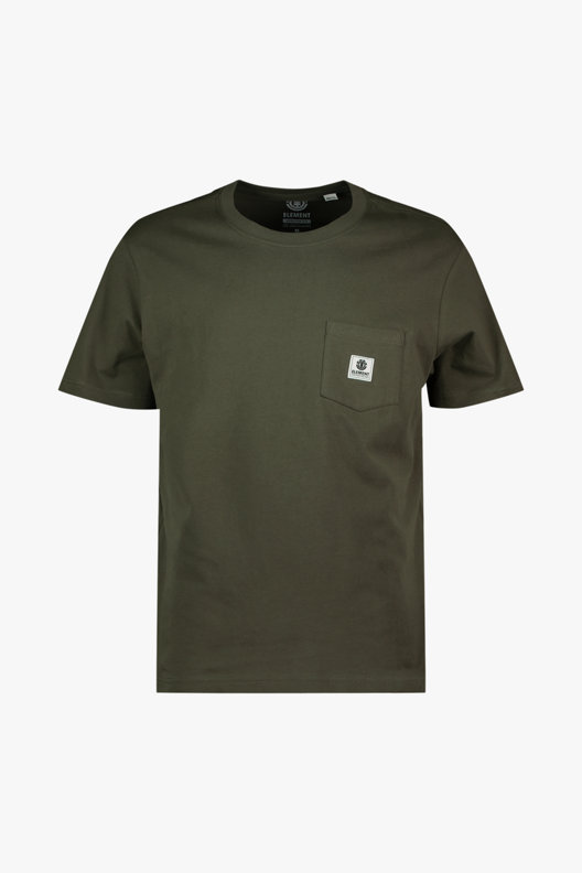 Element Basic Pocket t-shirt uomo