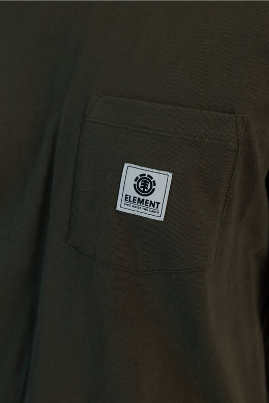 Element Basic Pocket t-shirt uomo