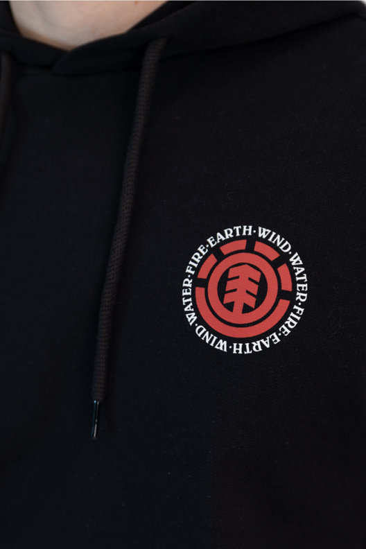 Element Seal hoodie uomo