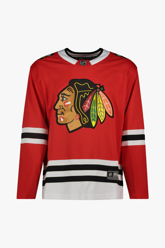 Fanatics Chicago Blackhawks Home Breakaway maglia da hockey su ghiaccio uomo