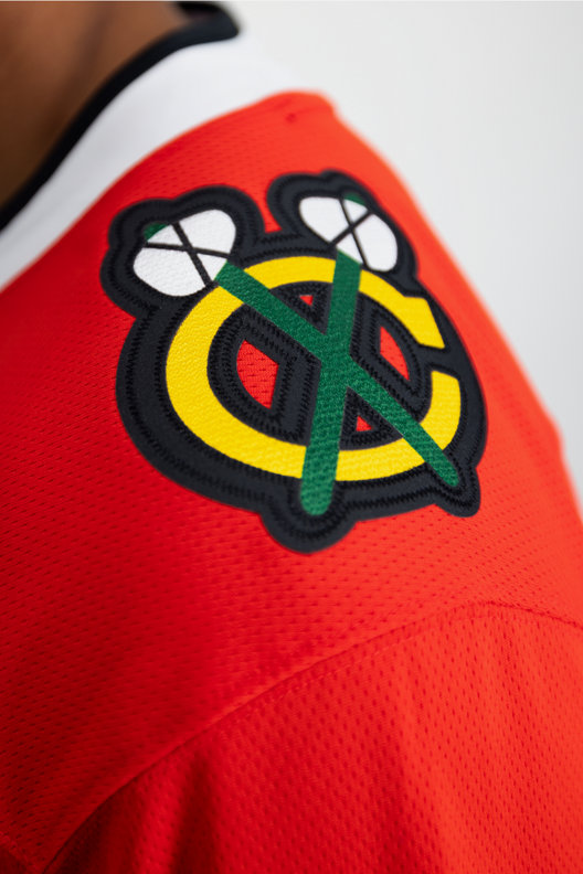Fanatics Chicago Blackhawks Home Breakaway maglia da hockey su ghiaccio uomo