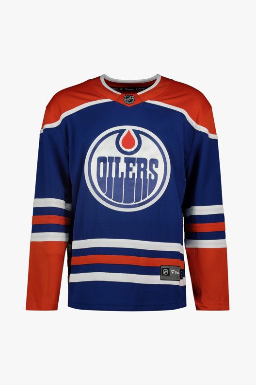 Fanatics Edmonton Oilers Home Breakaway maglia da hockey su ghiaccio uomo