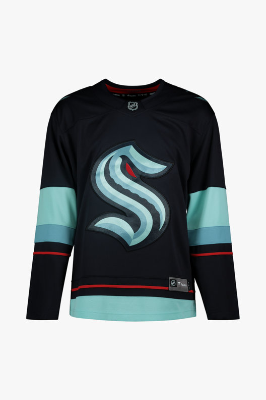 Fanatics Seattle Kraken Home Breakaway maglia da hockey su ghiaccio uomo