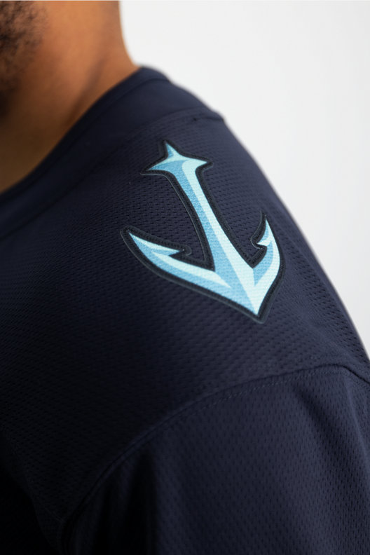 Fanatics Seattle Kraken Home Breakaway maglia da hockey su ghiaccio uomo