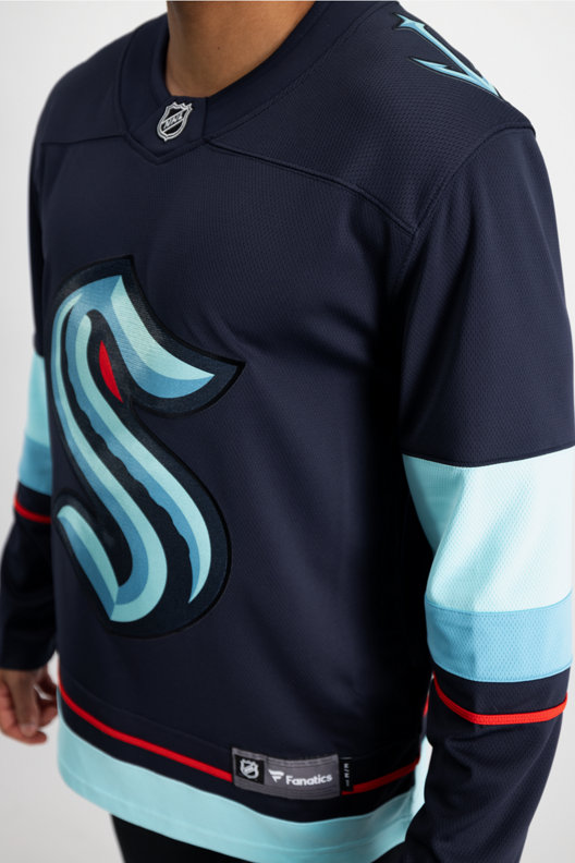 Fanatics Seattle Kraken Home Breakaway maglia da hockey su ghiaccio uomo
