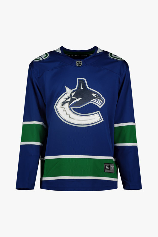 Fanatics Vancover Canucks Home Breakaway Herren Eishockeytrikot
