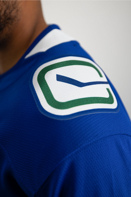 Fanatics Vancover Canucks Home Breakaway Herren Eishockeytrikot