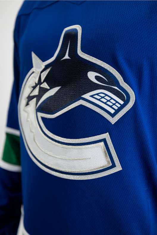 Fanatics Vancover Canucks Home Breakaway Herren Eishockeytrikot