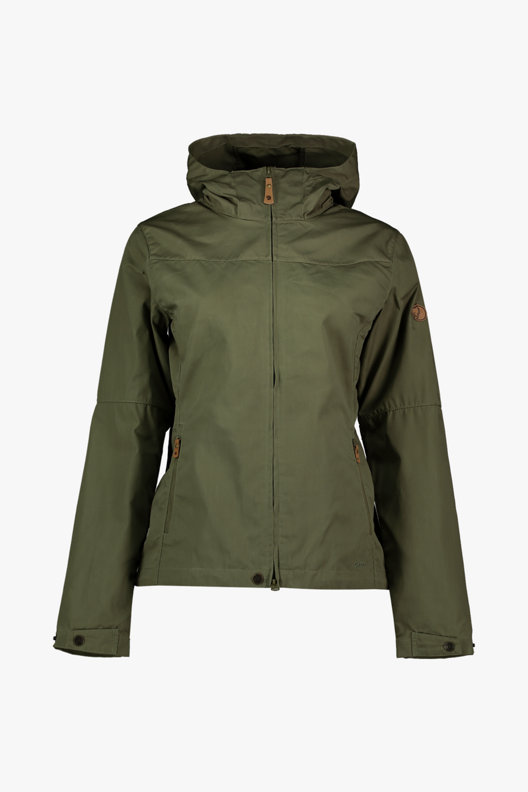Fjallraven Stina Damen Outdoorjacke in olive kaufen ochsnersport.ch
