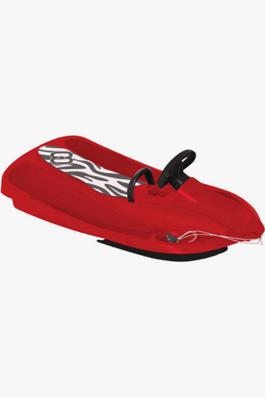 Hamax Schlitten Sno Zebra Grün - Kinderschlitten Für Winter Spaß