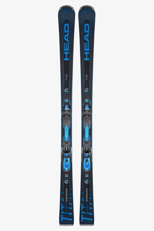 HEAD Supershape e-Titan ski set 23/24