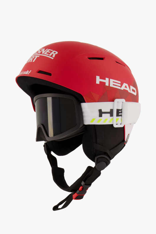 HEAD Taylor & Stream Beat Feuz casco da sci + occhiali