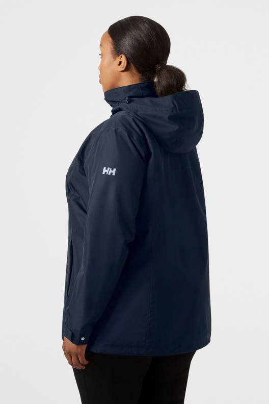Helly Hansen Aden Plus Size giacca impermeabile donna
