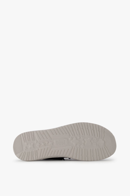 HEY DUDE Wally Canvas Herren Espadrilles