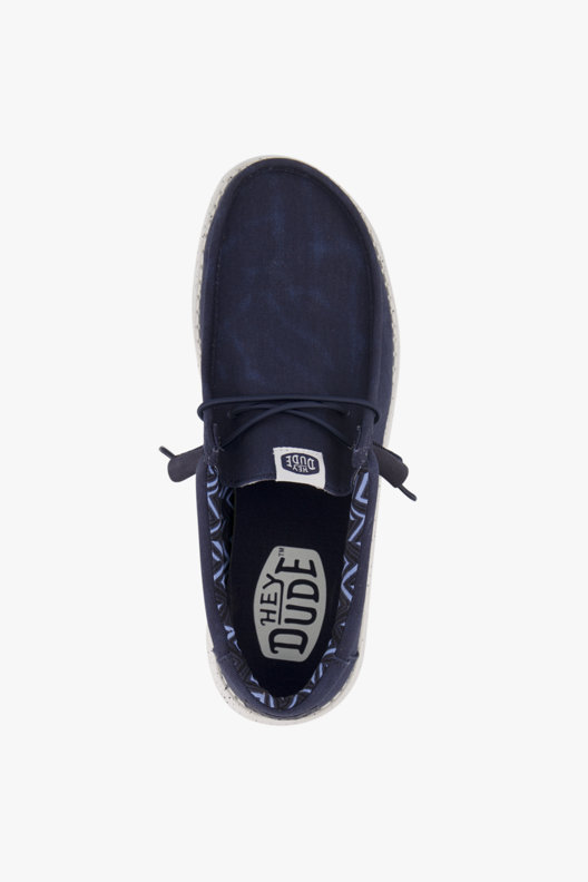 HEY DUDE Wally Canvas Herren Espadrilles