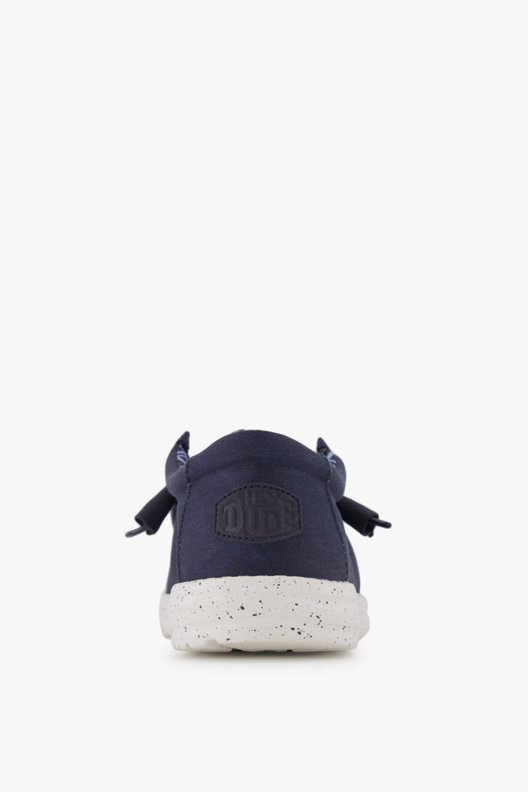 HEY DUDE Wally Canvas Herren Espadrilles