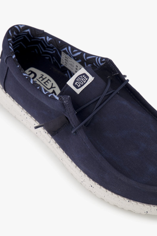 HEY DUDE Wally Canvas Herren Espadrilles