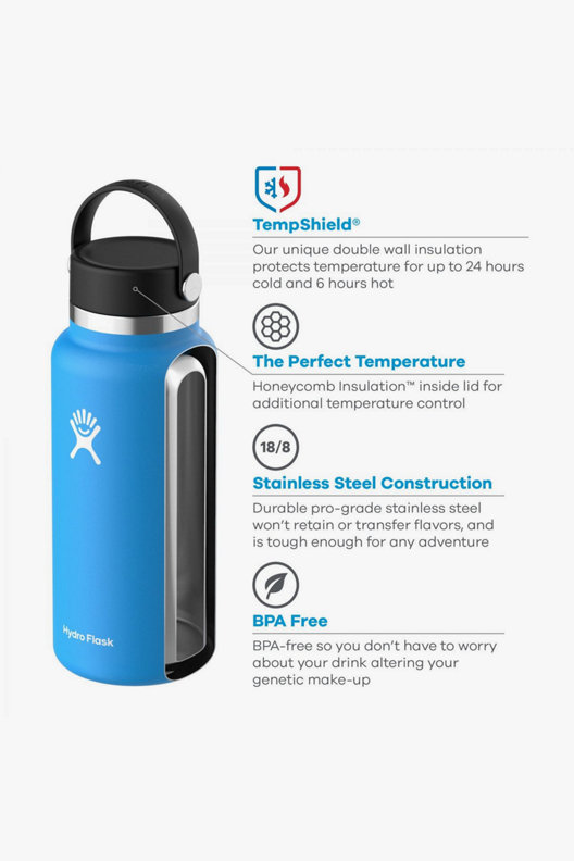 Hydro Flask Wide Mouth 1892 ml gourde