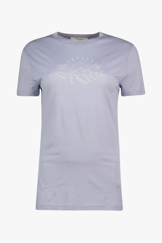 icebreaker Merino 150 Tech Lite Sunrise Summit Damen T-Shirt