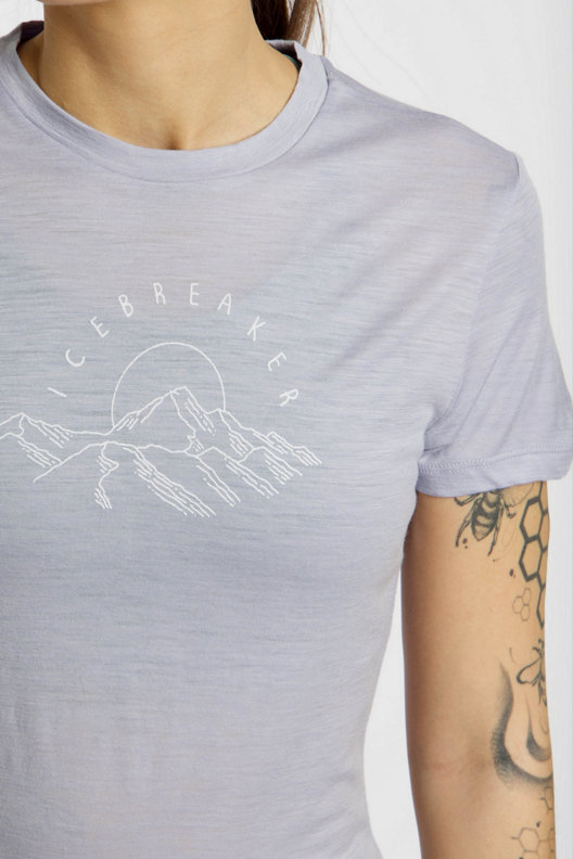 icebreaker Merino 150 Tech Lite Sunrise Summit Damen T-Shirt