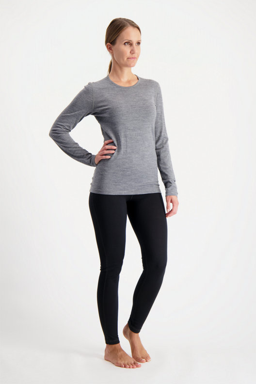 icebreaker Merino 200 Oasis maniche lunghe termica donna