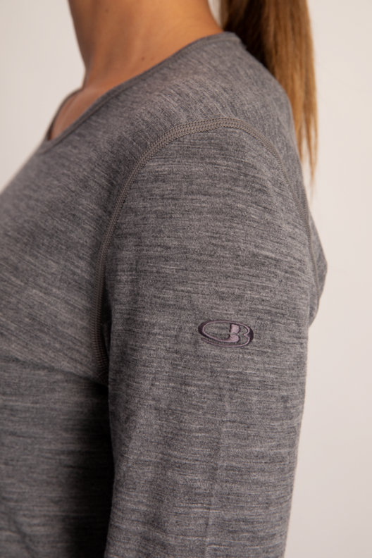 icebreaker Merino 200 Oasis maniche lunghe termica donna