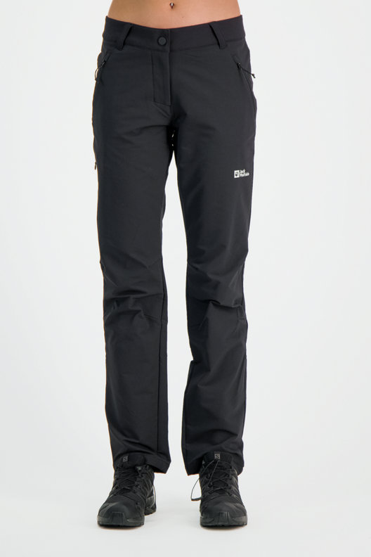 jack wolfskin damen softshellhose