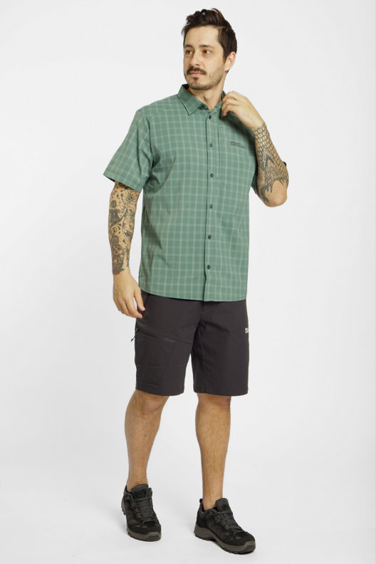 Jack Wolfskin Norbo camicia da trekking uomo