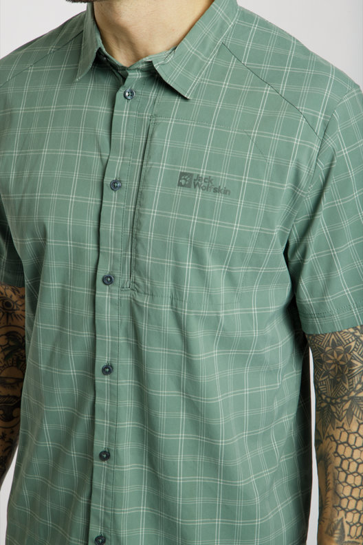 Jack Wolfskin Norbo camicia da trekking uomo