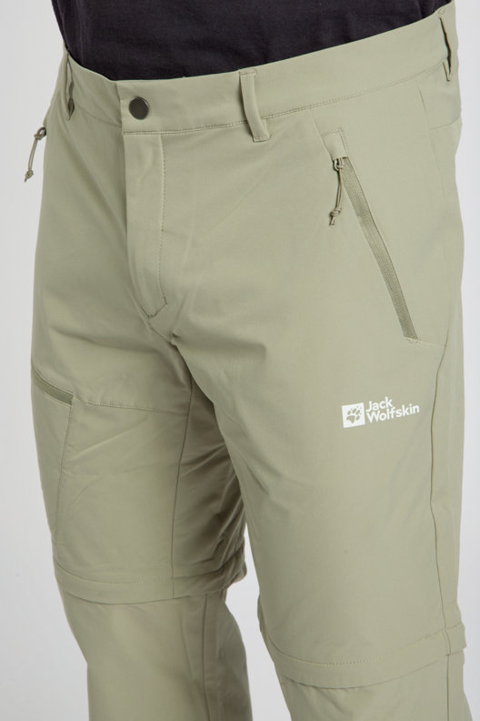 Jack Wolfskin Pico Trail Zip-Off pantaloni da trekking uomo