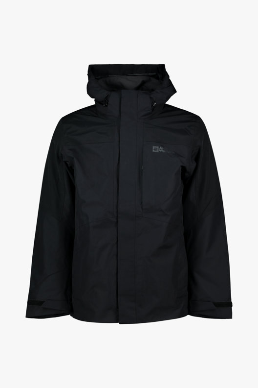 Jack Wolfskin Romberg 3in1 Herren Outdoorjacke