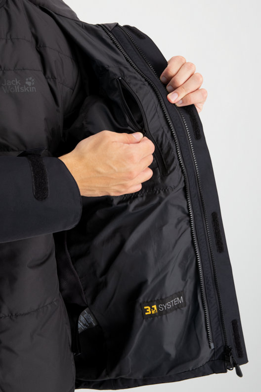 Jack Wolfskin Romberg 3in1 Herren Outdoorjacke