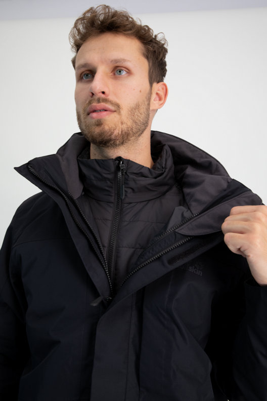 Jack Wolfskin Romberg 3in1 Herren Outdoorjacke